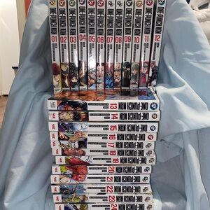 One Punch Man Manga 1-24 Set!